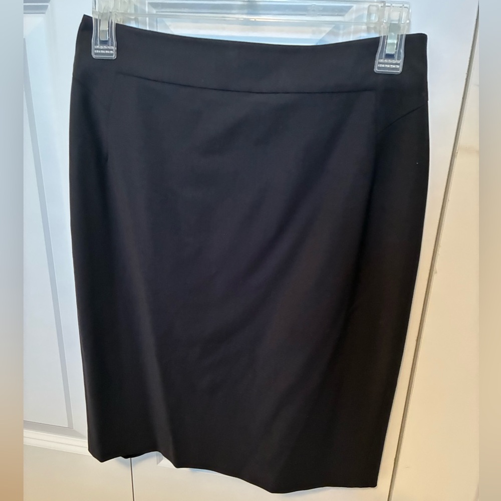 Ann Taylor Classic Black Pencil Skirt